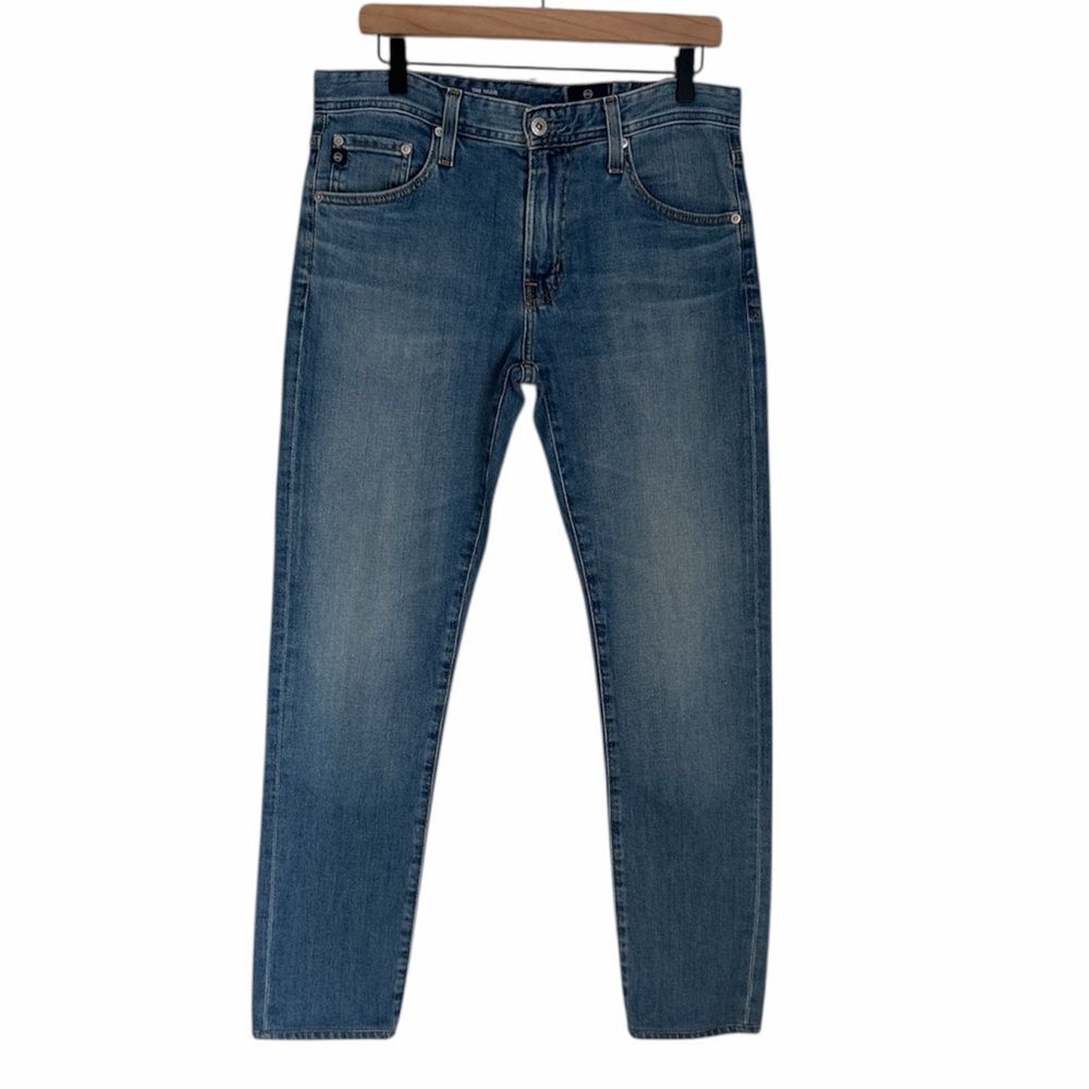 AG Adriano Goldschmied Tellis Modern Slim Blue Jeans Men’s 31x32 Lyocell Blend